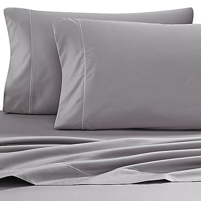 Wamsutta® 500-Thread-Count PimaCott® King Sheet Set in Grey