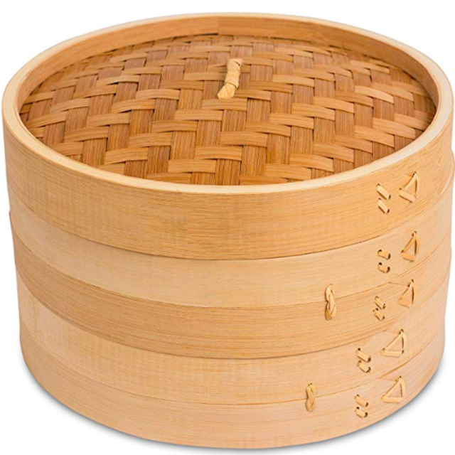 10 Inch Bamboo Steamer