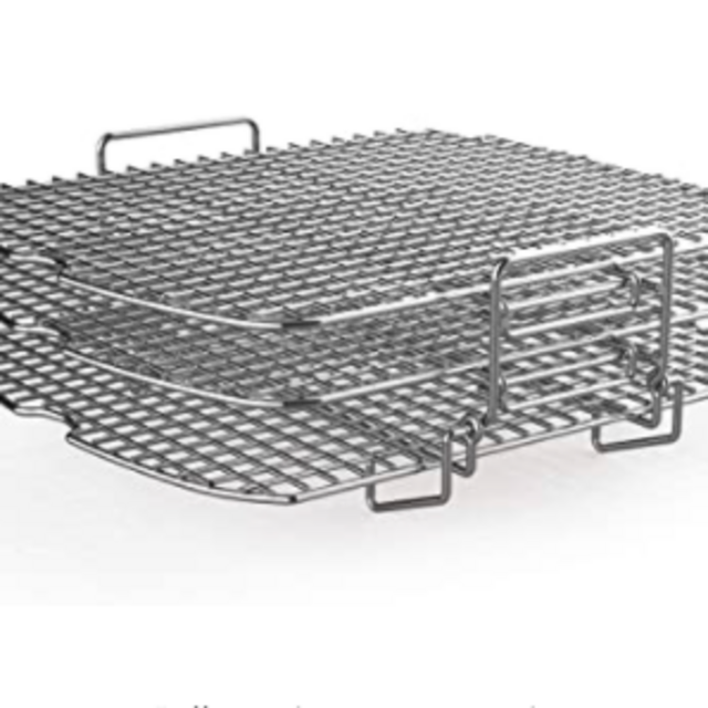 Ninja 122KY300 Foodi Grill Dehydrator Stand, AG300, AG400, Silver