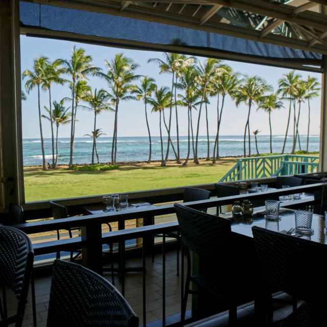 Honeymoon Dinner at Sam's Ocean View Restaurant + Bar