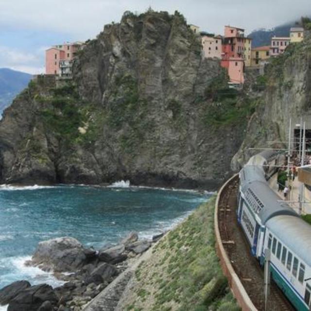 Cinque Terre Ticket to Ride and Hike