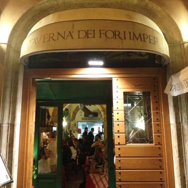 Dinner near Forum and Coliseum