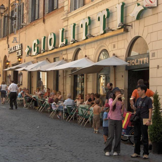 Gelato at Giolitti