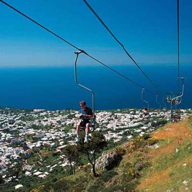 Island of Capri Chair Lift