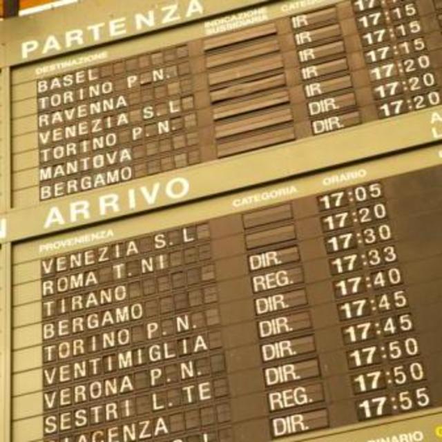 Florence to Roma Ticket to Ride