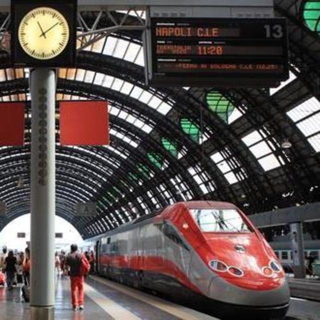 Naples to Milan Ticket to Ride