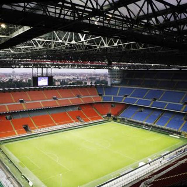 San Siro Stadium Entrance Ticket