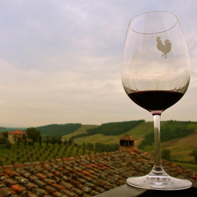 Vino in Tuscany
