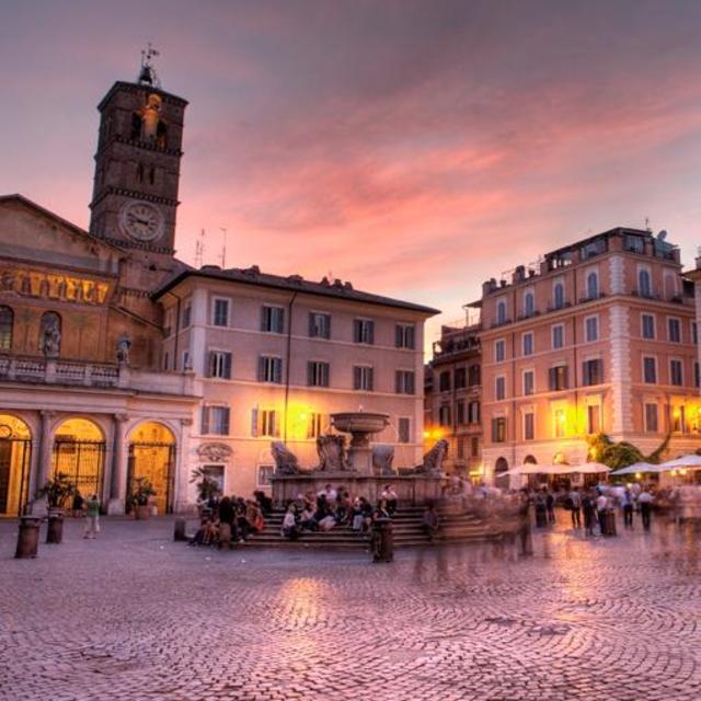 Vino in Trastevere