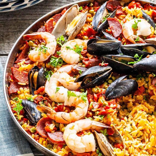 Spanish Paella Dinner for Two
