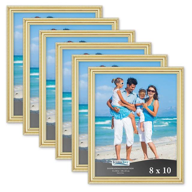 Icona Bay 8x10 Picture Frame Set