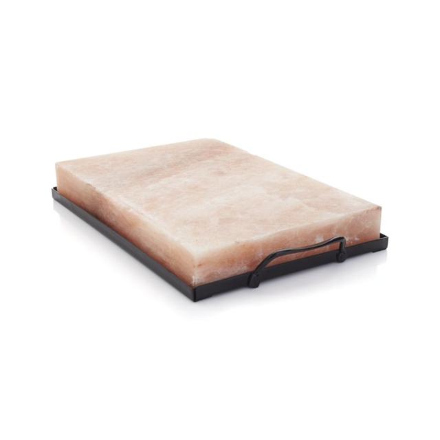 Himalayan Salt Block & Holder Set
