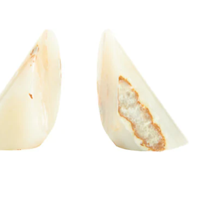 Coronet Onyx Bookends