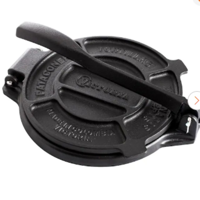 8 inch tortilla press - cast iron