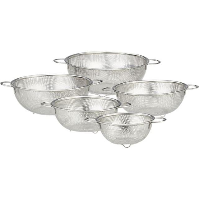 5-Piece Mesh Colander Set