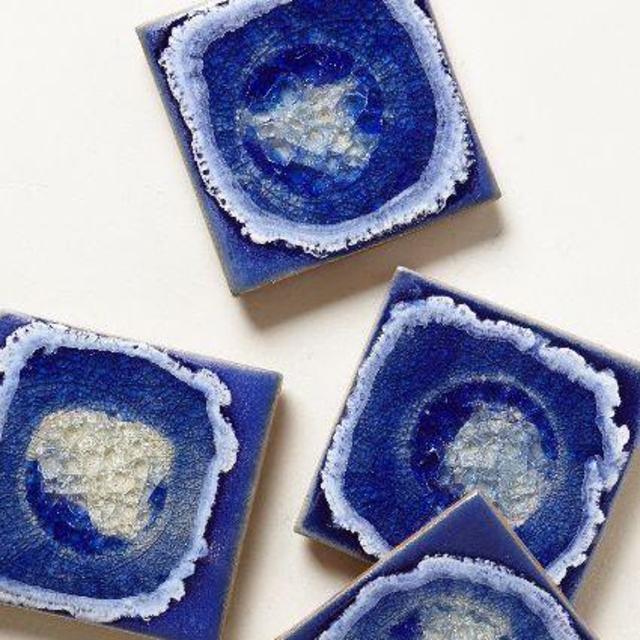 Celestial Coaster Set - Navy