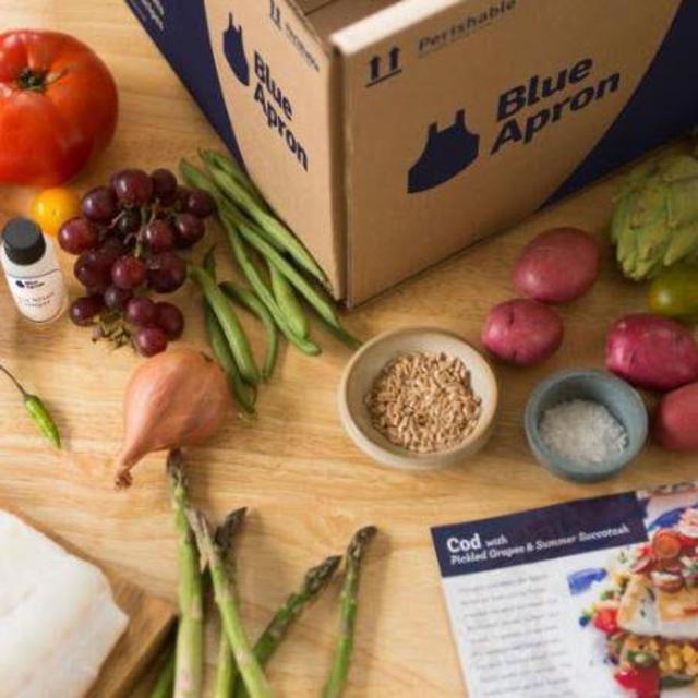 Blue Apron Delivery Service
