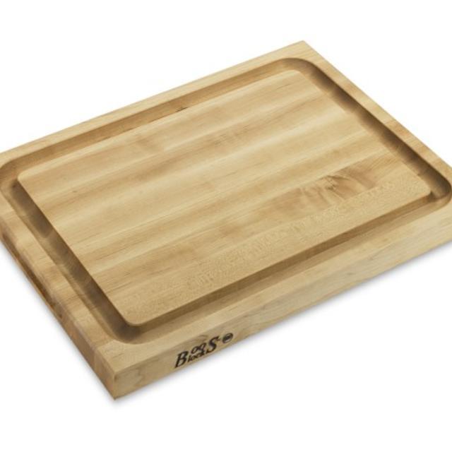 Boos Edge-Grain Carving Board
