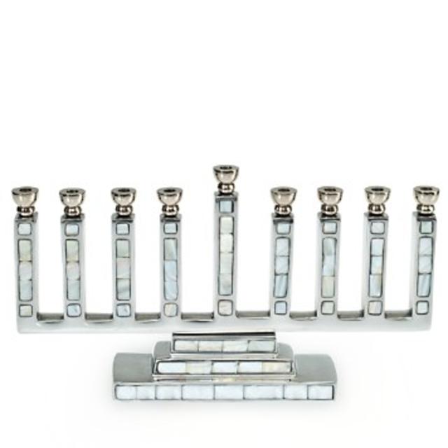 Julia Knight Classic Menorah Mosaic