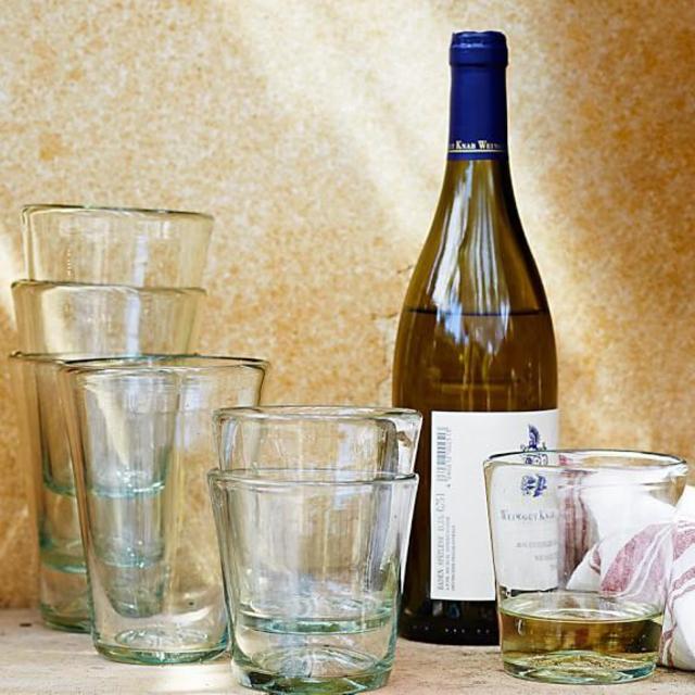 Clara Tumblers, Set of 4 (Short)