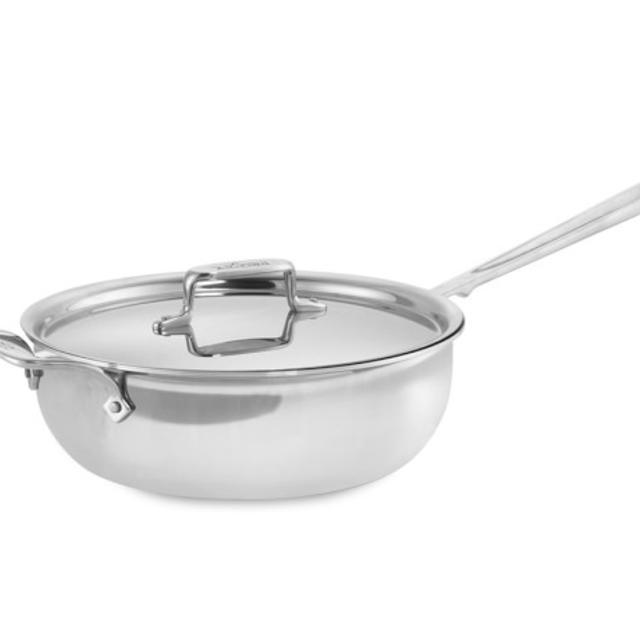 All-Clad d5 Stainless-Steel Essential Pan 4-Qt