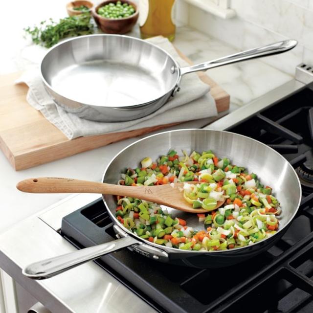 All-Clad d5 Stainless-Steel French Skillets