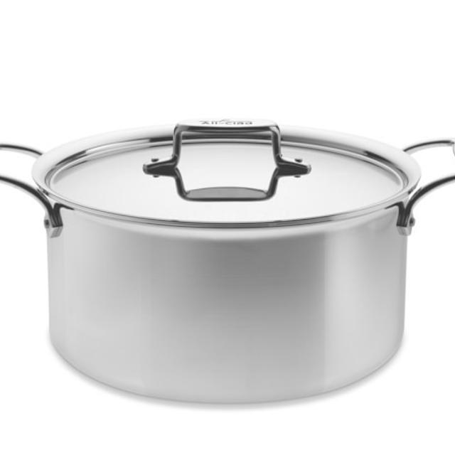 All-Clad d5 Stainless-Steel Stock Pot 8-Qt
