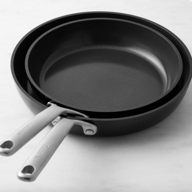 GreenPan™ GP5 Hard Anodized Ceramic Nonstick Fry Pan Set