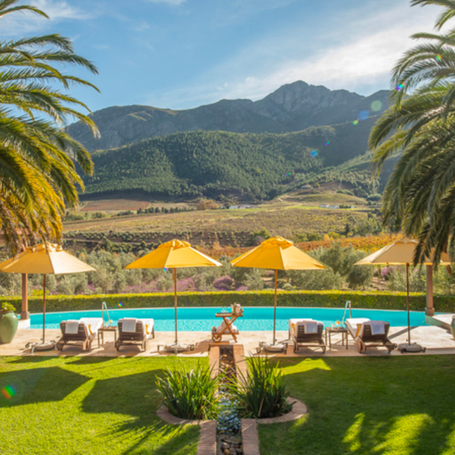 La Residence, Franschhoek