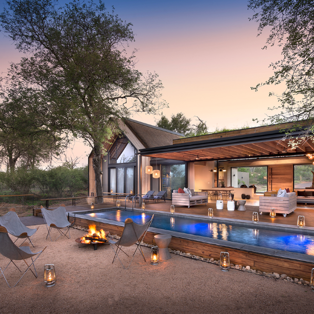 Lion Sands Ivory Lodge