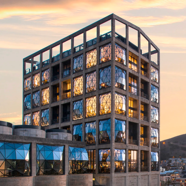 Zeitz MOCAA with Curator
