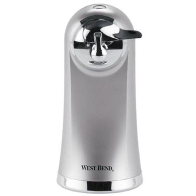 West Bend 77203 Electric Can Opener, Metallic