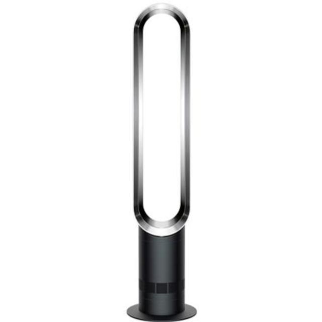 AM07 Tower Fan Black/Nickel