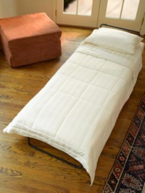 Fold-Out Ottoman Bed