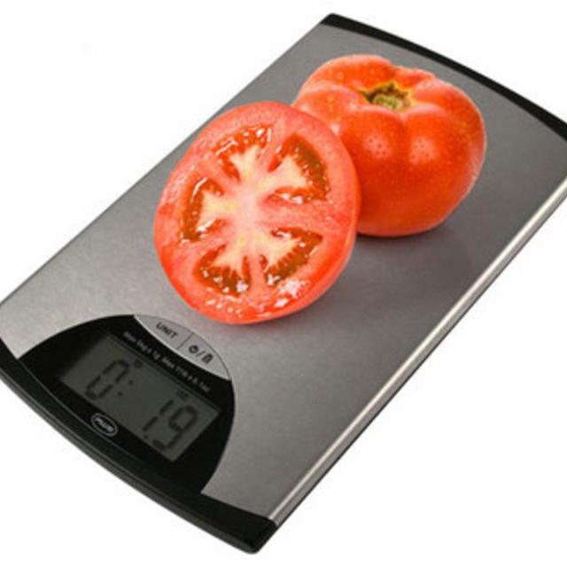 Super Thin Digital Scale Stainless Steel