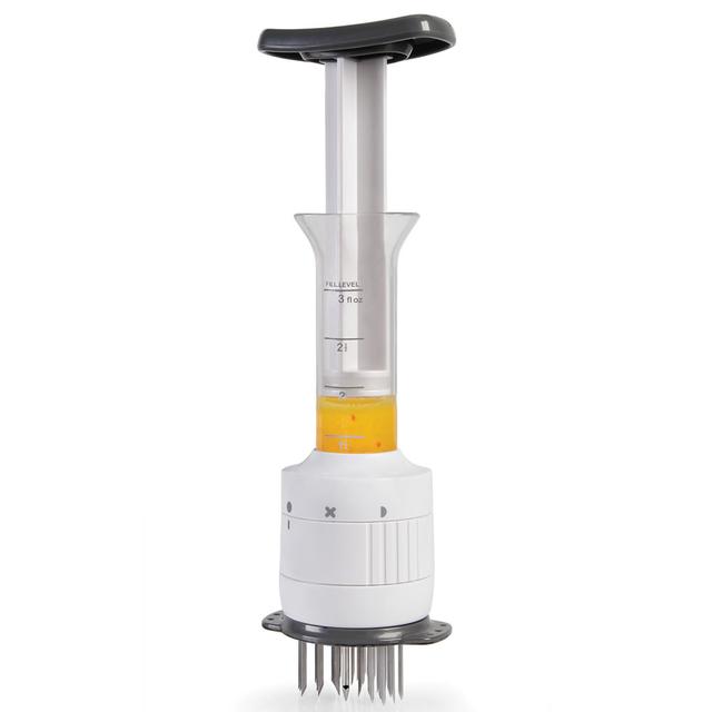 The Marinade Infusing Meat Tenderizer.
