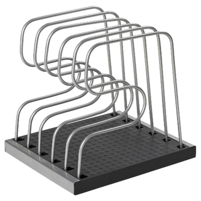 Adjustable Bakeware Organizer Rack