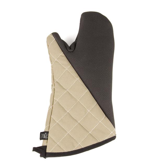 San Jamar 810CM15 15" Best Grip Oven Mitt - Conventional Style