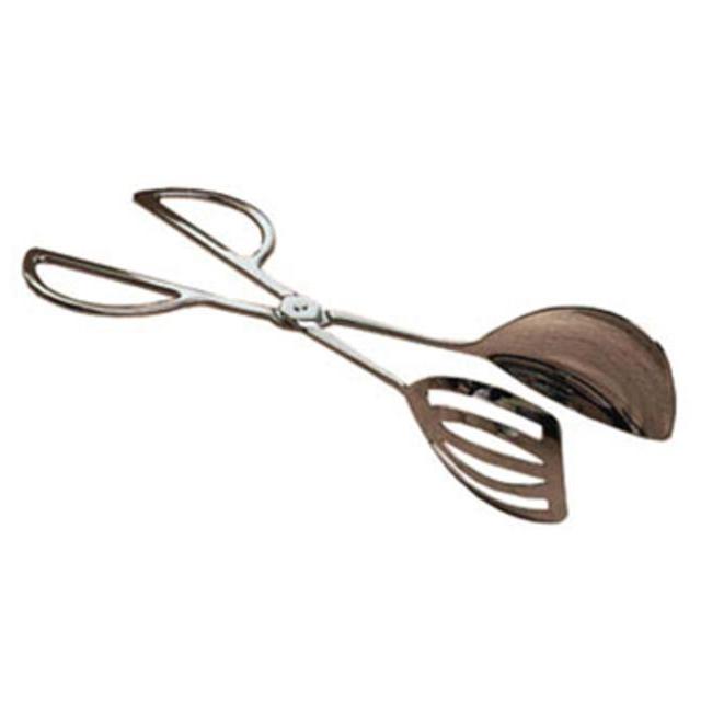 Salad Tong w/ Spoon & Spatula Design, Stainless