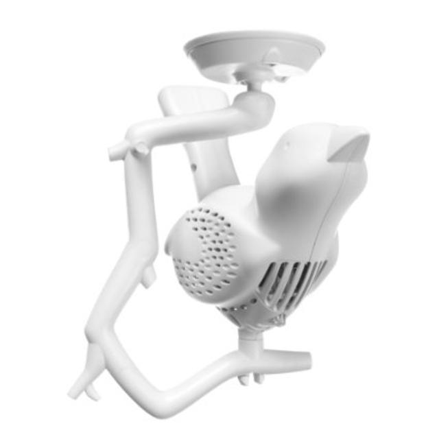 Chick-a-Dee Bird Styled Smoke Alarm / Detector