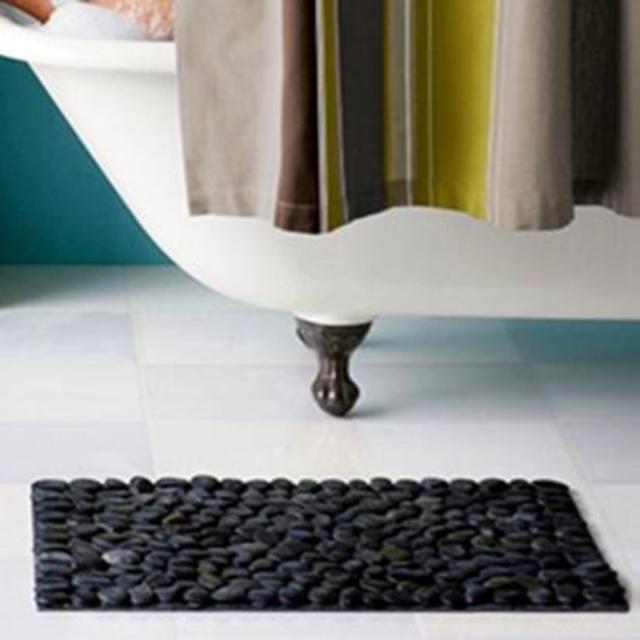 Massage Stones Bath Mat