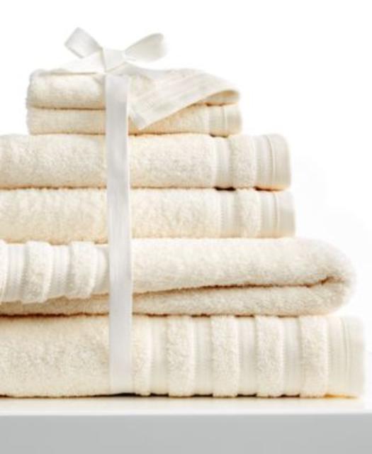 Baltic Linens Pure Elegance 6-Piece Towel Set