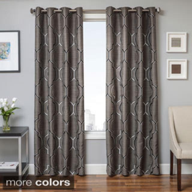 Madison Park Marcel Curtain Panel
