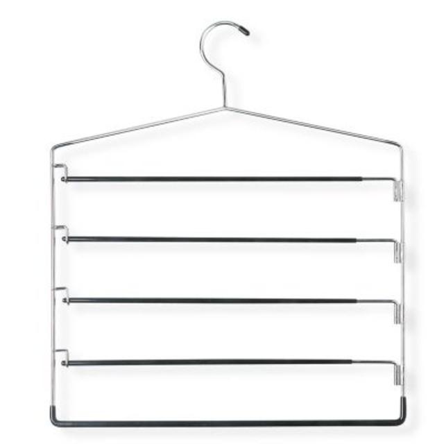 Honey-Can-Do 2-pk. 5-Tier Swinging Arm Pants Hangers