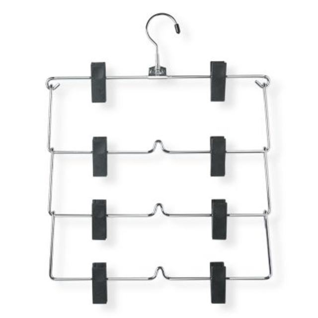 Honey-Can-Do 2-pk. 4-Tier Pants Hangers