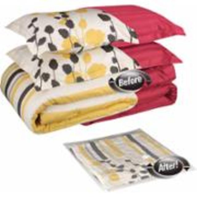 MightyStor Vacuum Bags 2-Piece Cube Set, Extra Large
