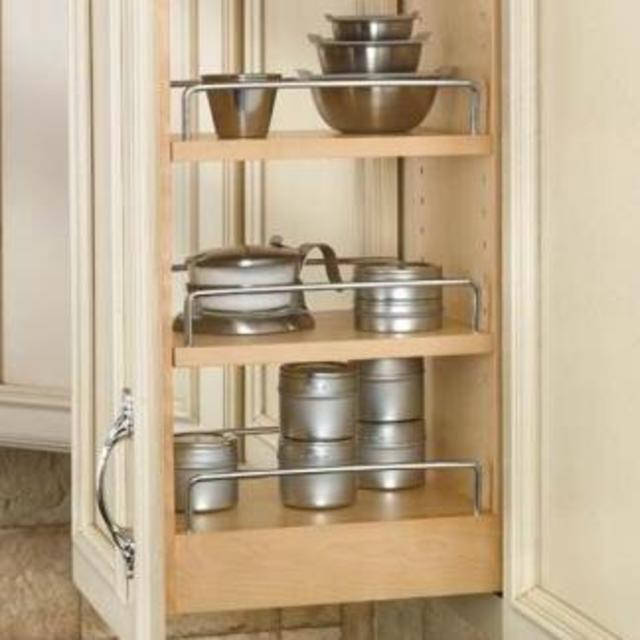 Rev-A-Shelf Wall Cabinet Organizer