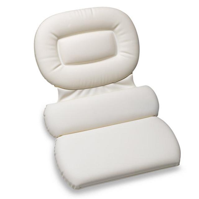 Three-Panel Bath Pillow