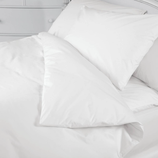 Over-Sized King Cotton Duvet Protector