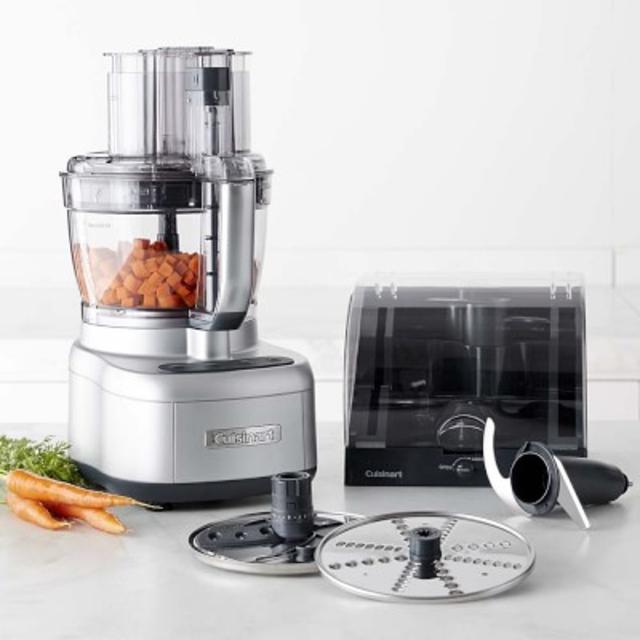 Cuisinart Elemental 13-Cup Dicing Food Processor, Silver